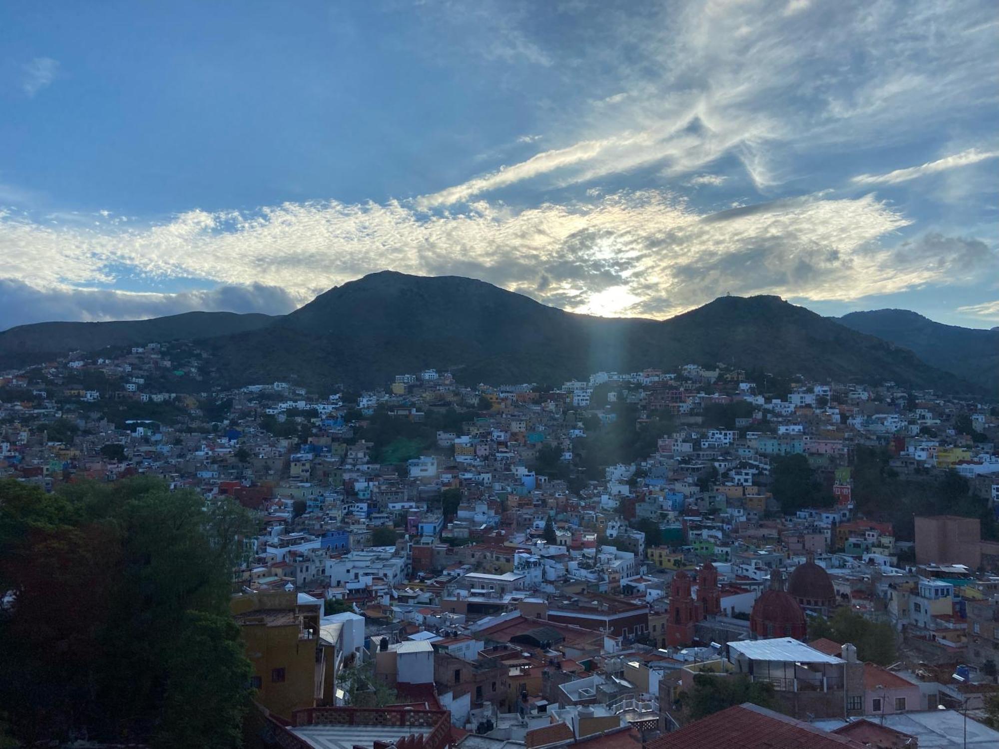 Casa Zuniga B&B Guanajuato Exterior photo